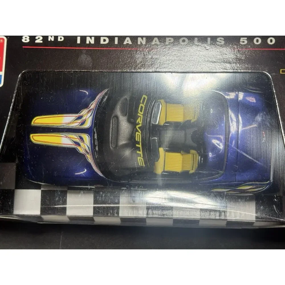 NIB 1998 CHEVROLET CORVETTE PACE CAR INDIANAPOLIS 500 1/24 FRANKLIN MINT